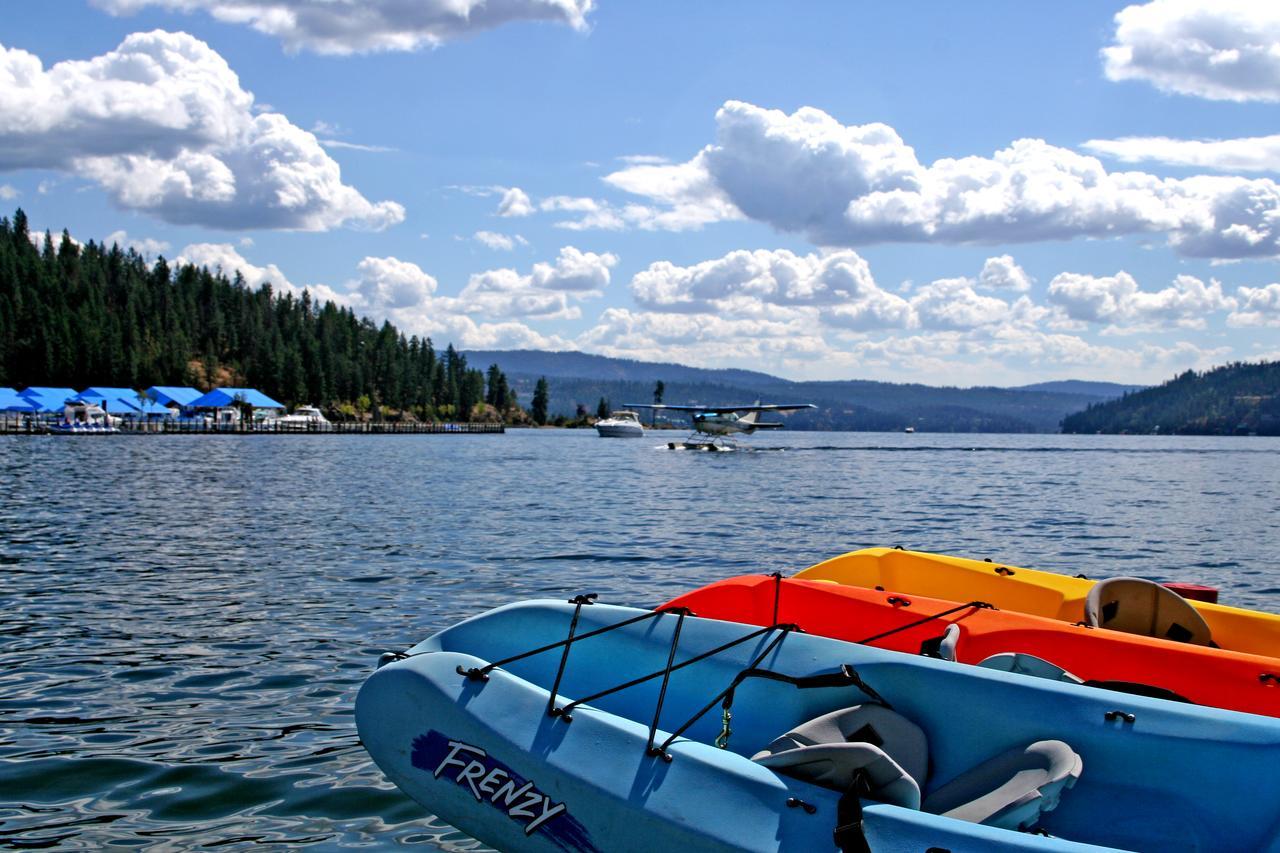 Fairbridge Inn - Coeur D'Alene Bagian luar foto